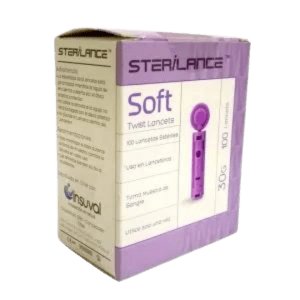 Sterilance lancette soft boite 100