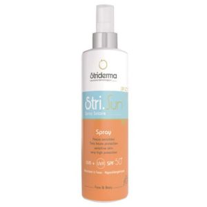 Écran solaire spray
