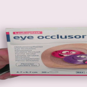 Pansement oculaire enfant
