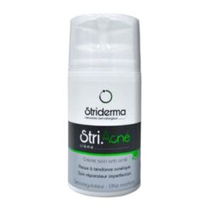 Stri.acné crème soin anti acné 50ml