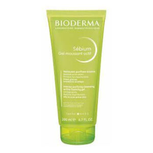 Bioderma gel moussant