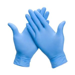 Gants nitrile sans poudre