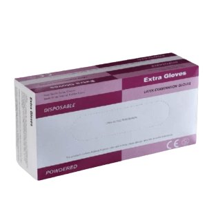 Gant latex poudré